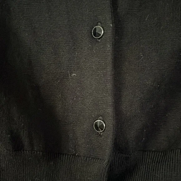 Bejeweled crop cardigan - Picture 5 of 6